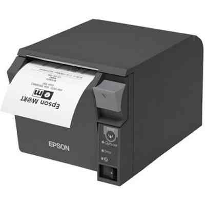 Epson Impresora Tiquets Tm 70ii Usb Rs232 Negra